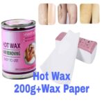 Hot wox 200g + wax Paper