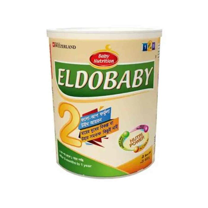 Eldobaby 2 Follow Up Tin - Image 1