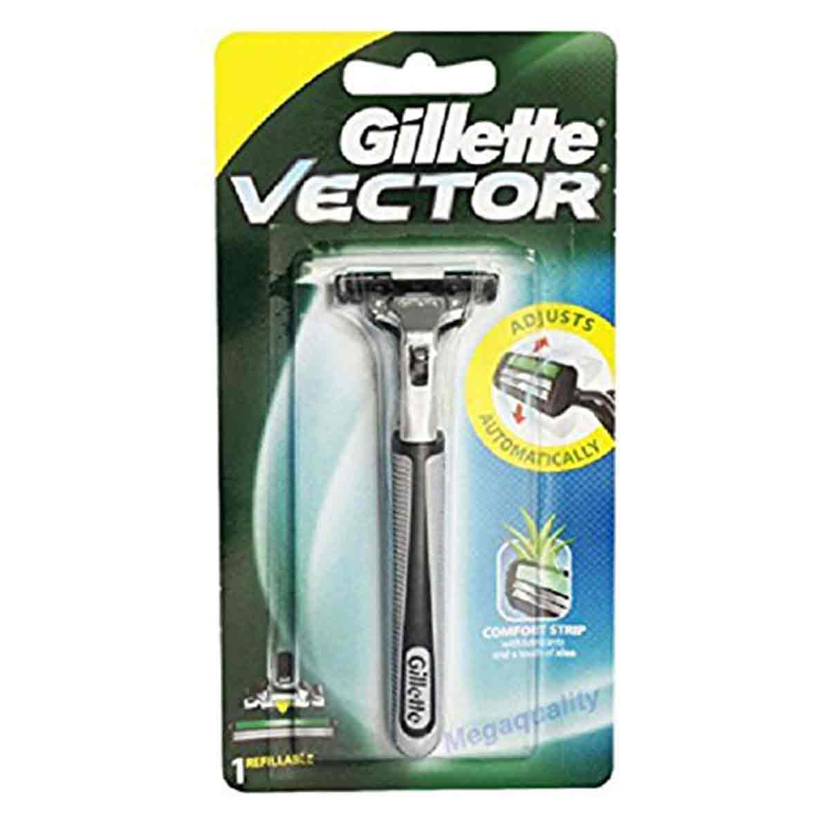 ted-baker-toiletries-mens_62e2327d6ea19.jpg Gillette Vector Plus Manual Shaving Razor - Image 1