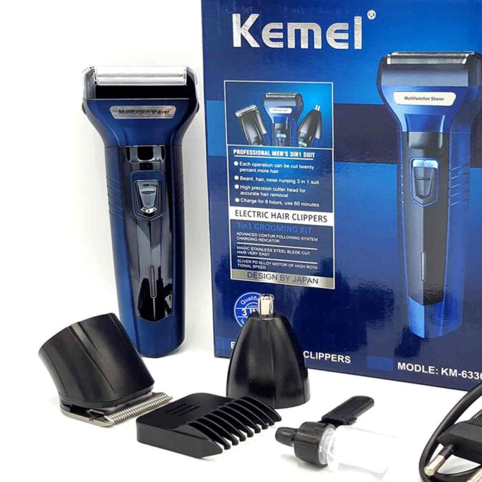 Hair Mustache Beard Shaver Trimmer Clipper for Men - Image 1