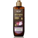 WOW Skin Science Shampoo with Red Onion Black Seed Oil