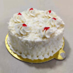 White Forest Cake